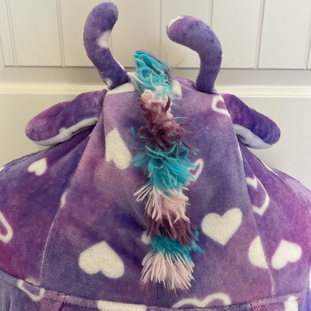 Unicorn Hood Robe - Picture 3 of 5